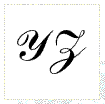 Y, Z stitch pattern