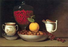 Still Life: Strawberries & Nuts Art Institute of Chicago.