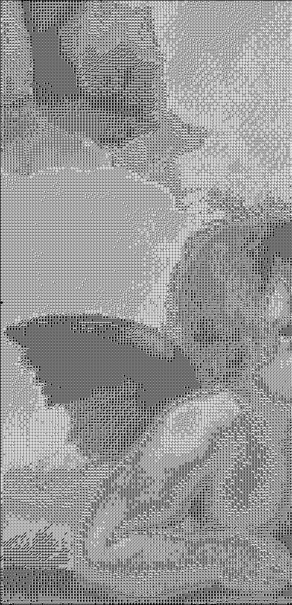 Stitch pattern Angels by leonardo