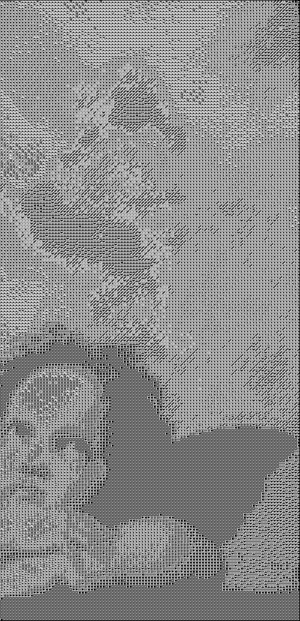 Da Vinci Angels xstitch pattern