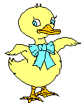 yellow duckling for baby boy