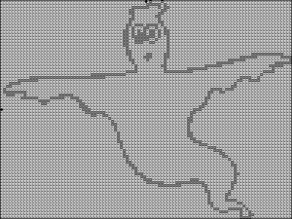Ghost  cross stitch freebie