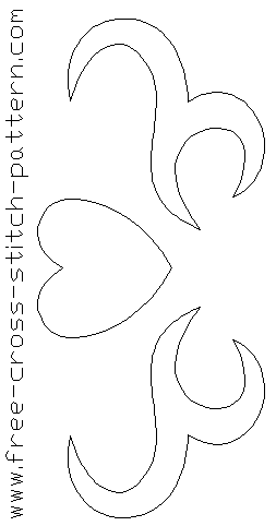 heart design pattern