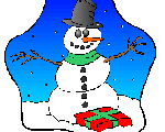 a present to dear snowman