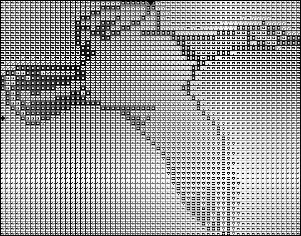 Goose for cross stitch