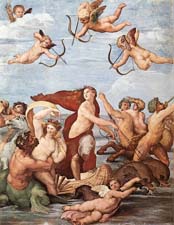 The nymph Galatea