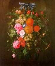 Fruit and flowers