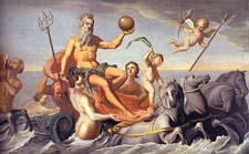 1738 Copley, John Singleton The Return of Neptune, 1754, oil on canvas, Metropolitan Museum of Art, New York