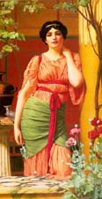 Spanish lady Nerissa
