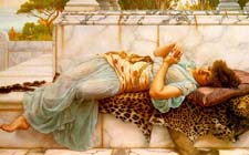 The Betrothed, 1892, Guildhall Art Gallery.y