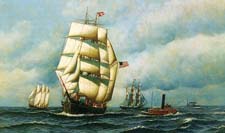 Sailing boats Onaway 