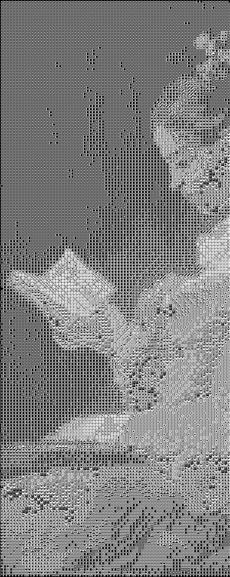 Cross stitch pattern of The reader by fragonard