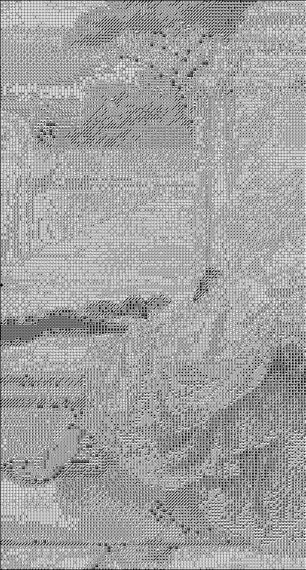 cross stitch lady sitting down