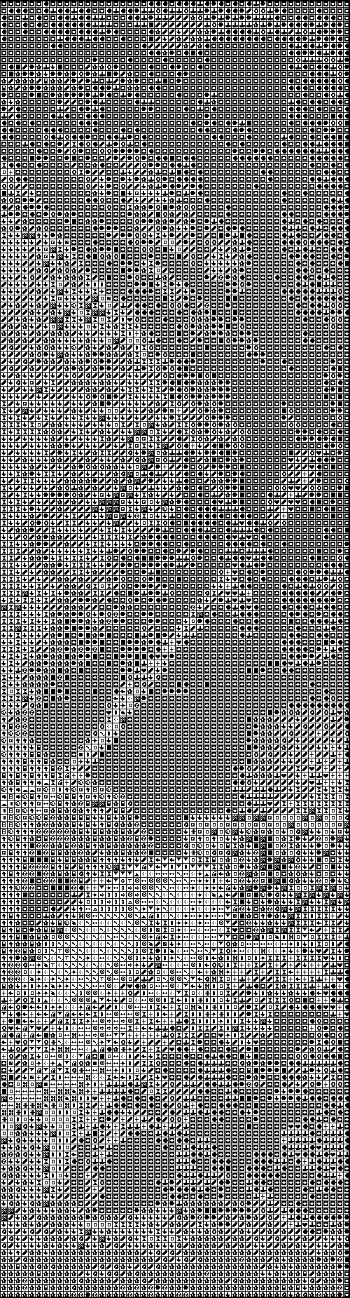 painting pattern for xstitch