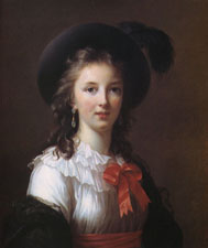 Vigee Le Brun Self-Portrait - 1781