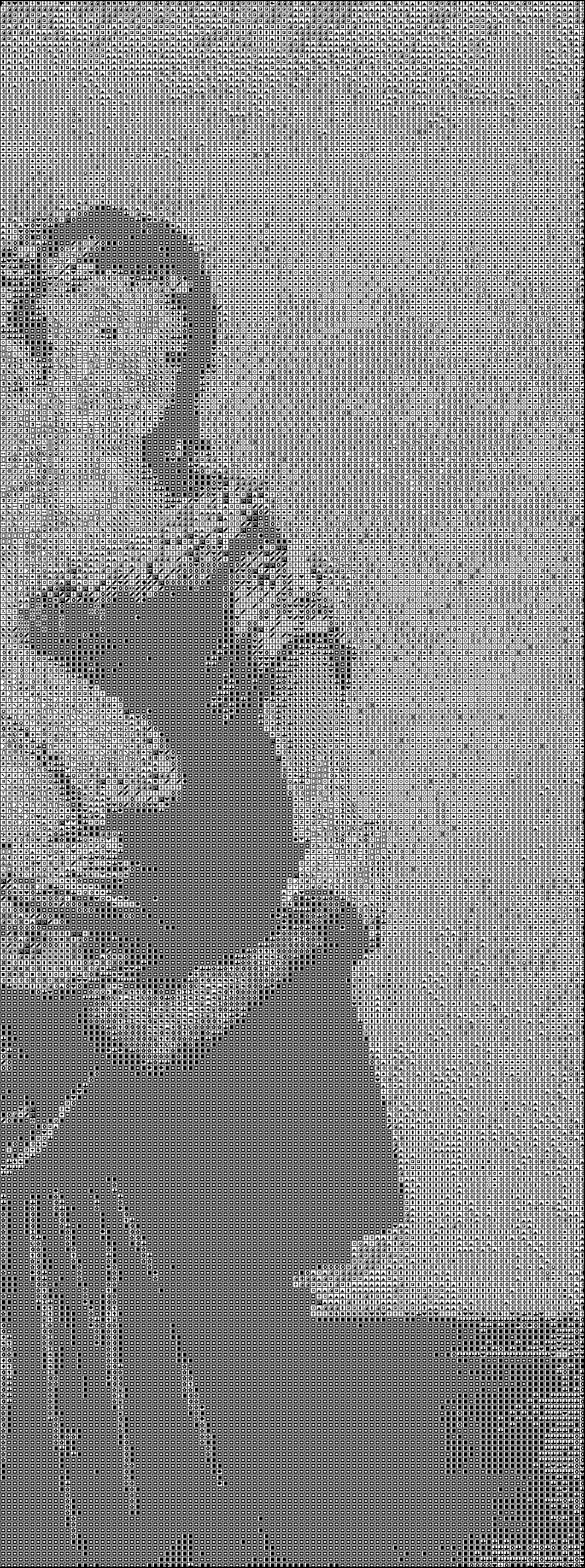 free pattern artistic
