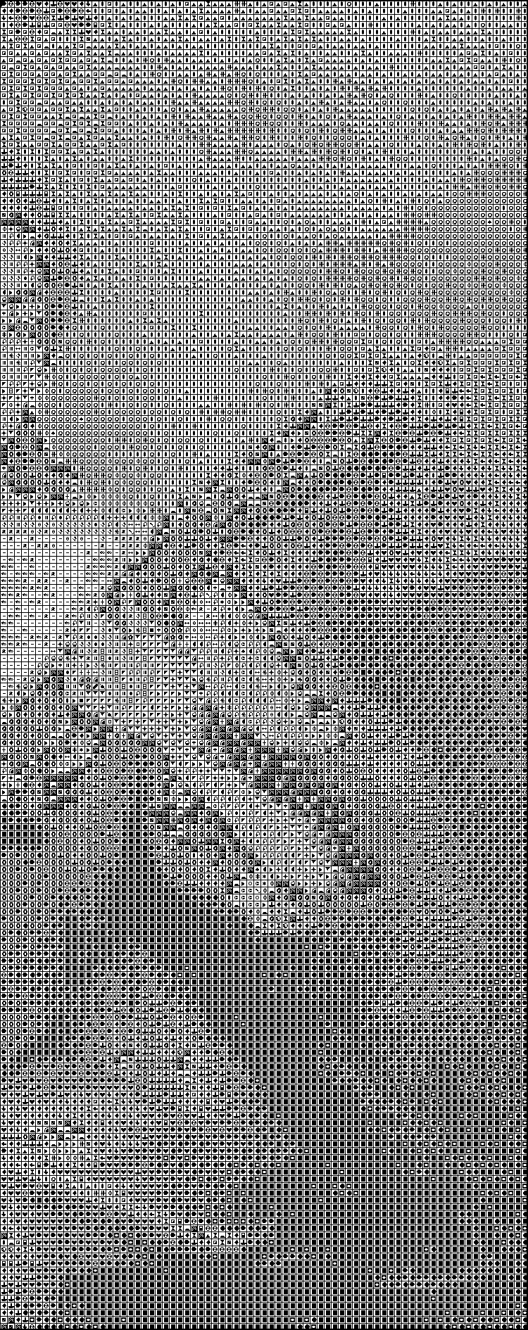 free pattern artistic