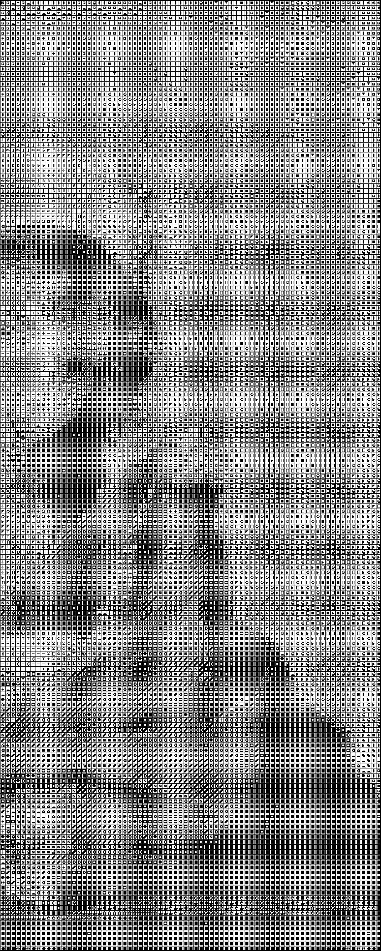free pattern artistic
