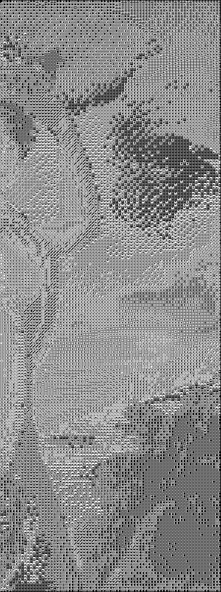 free pattern artistic