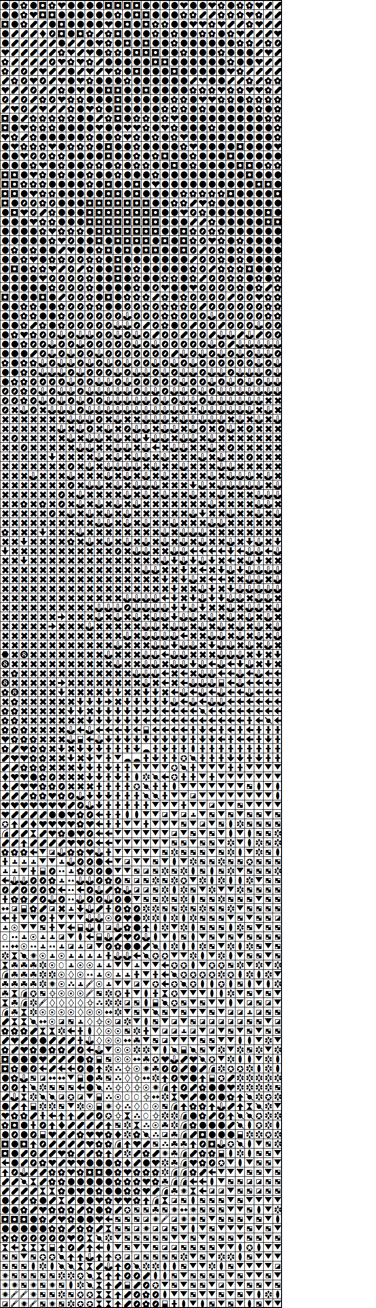 patterns for cross stitch