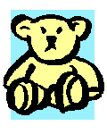 simple but cute teddy bear face