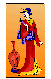 中国缝制两岸格局和花瓶 