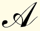 字母交叉縫製