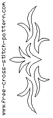 abstract embroidery