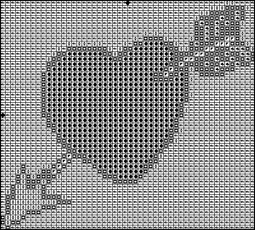 Valentino cross stitch