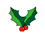 Christmas holly