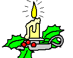 christmas candle